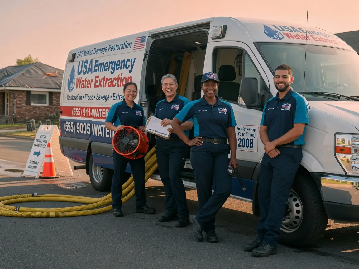 Emergency Water Removal company in Cologne, MN