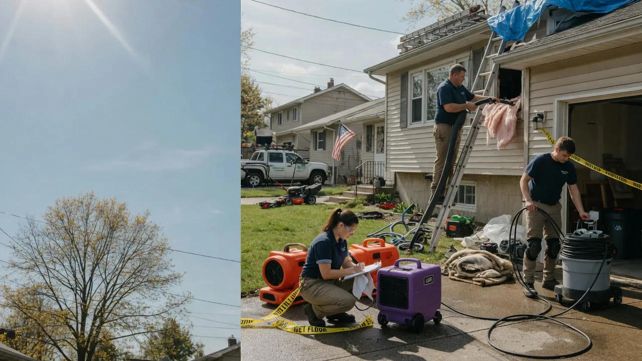 Emergency Water Removal in Cologne, MN near me